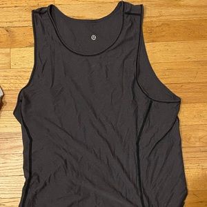 Men's Lululemon Medium Black Tank